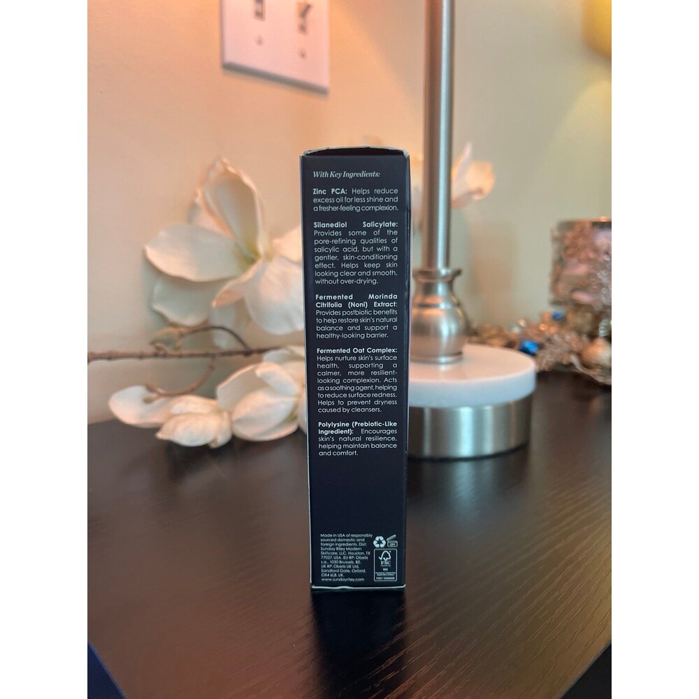 Sunday Riley Detox Darling Pro-Microbiome Balancing Essence BNIB - Picture 3 of 5